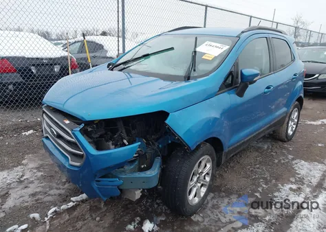 2020 Ford Ecosport Se z USA, uszkodzony, nr VIN MAJ3S2GEXLC336882